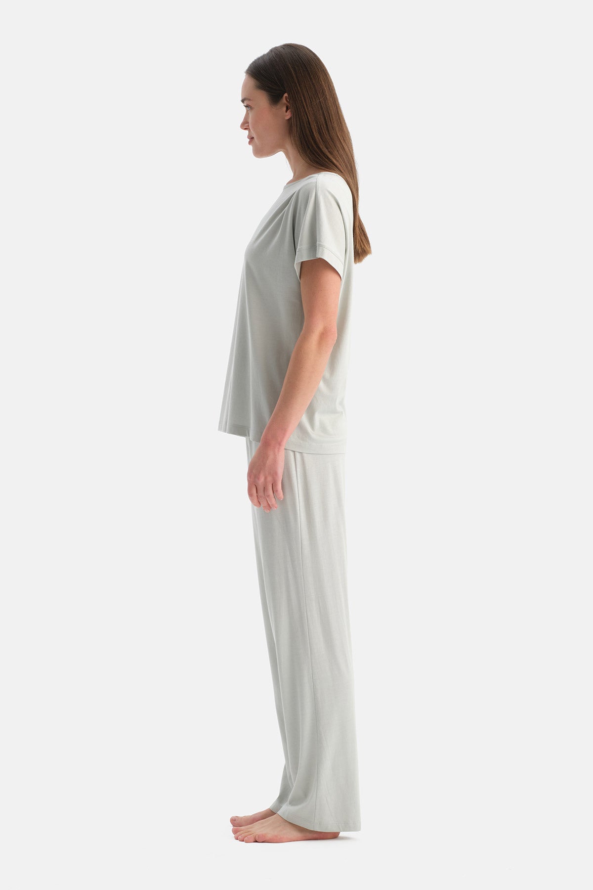 BASIC PENYE MODAL TİŞÖRT PANTOLON TAKIM