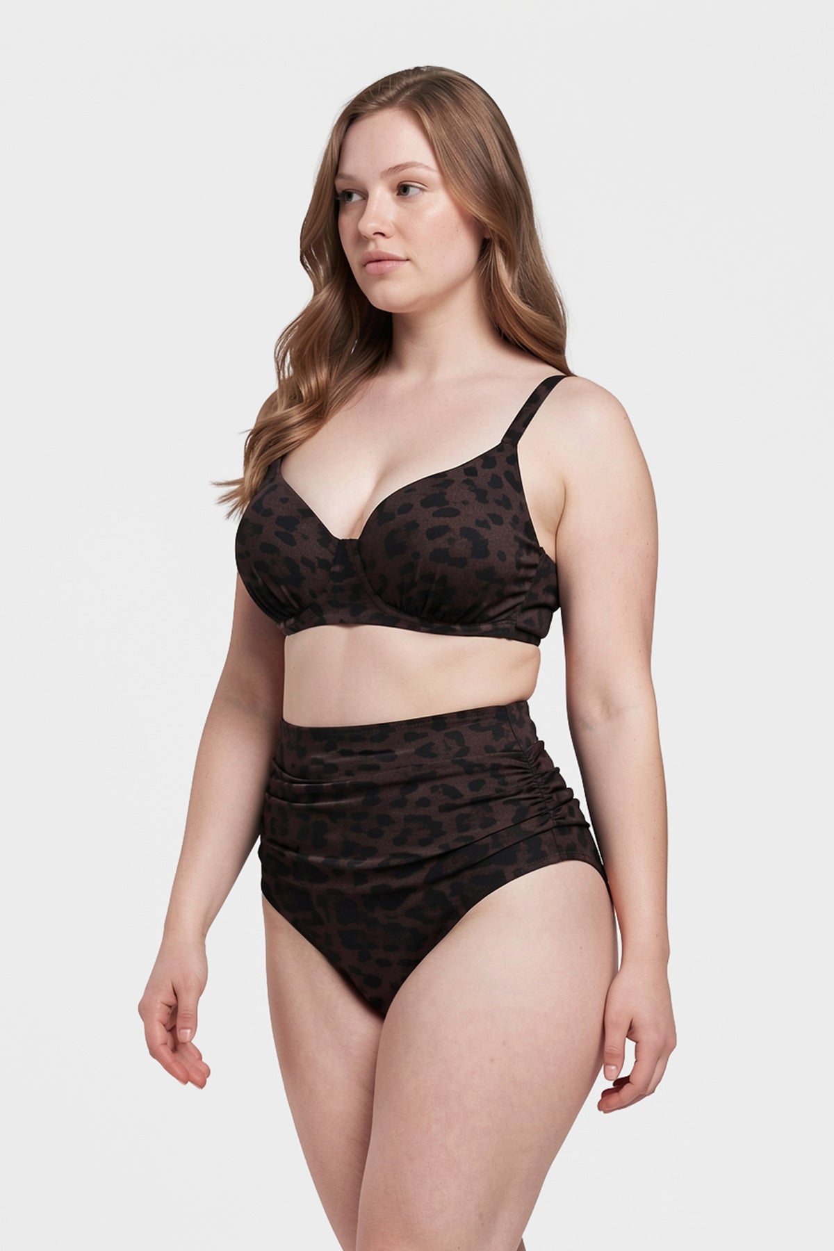 Multicolor Korseli Toparlayıcı Bikini Üst