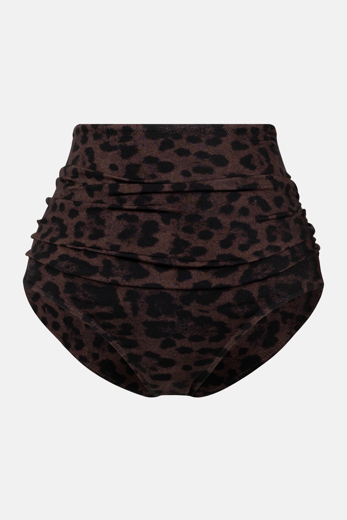 Multicolor Yüksek Bel Bikini Alt