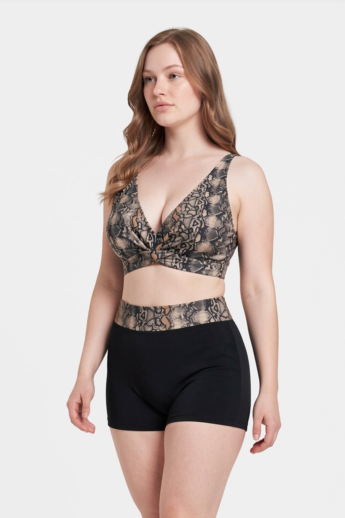 Multicolor Korseli Toparlayıcı Bikini Üst