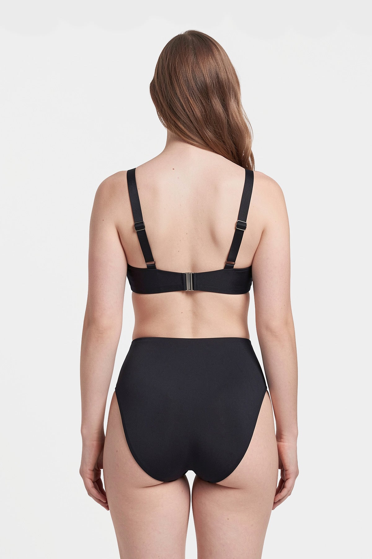 Multicolor Yüksek Bel Bikini Alt