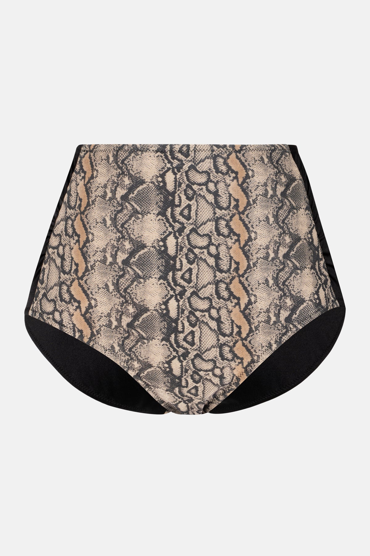 Multicolor Yüksek Bel Bikini Alt