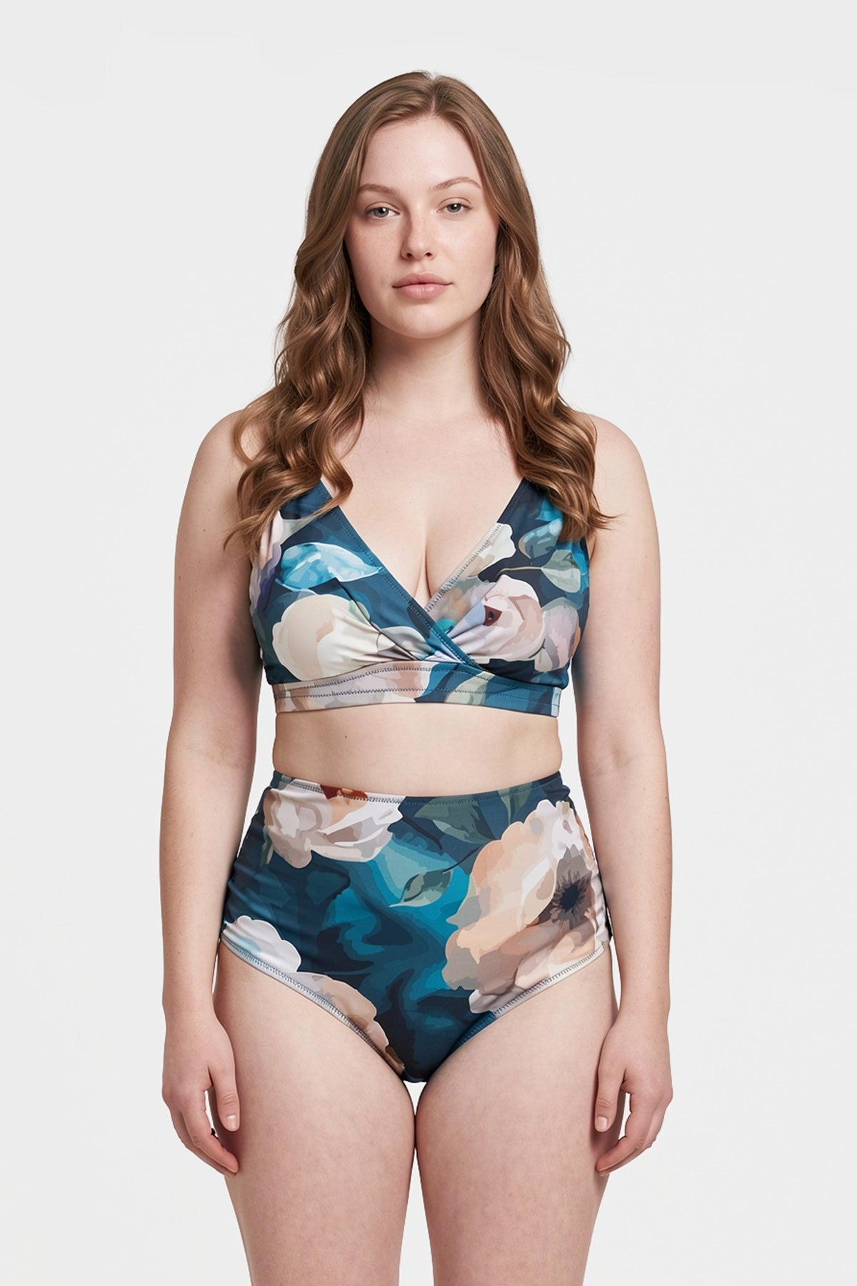 Multicolor Toparlayıcı Bikini Alt