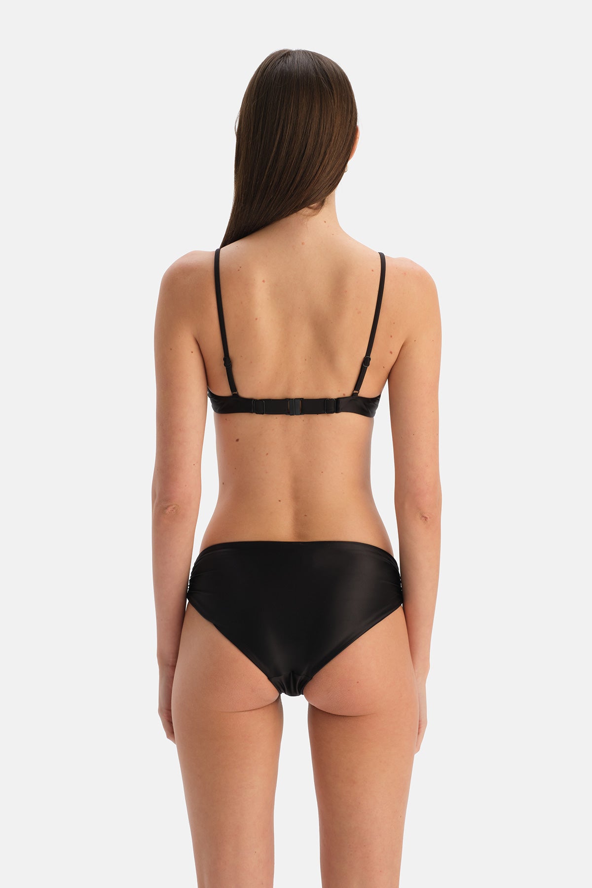 Siyah Kaplı Bikini Üst