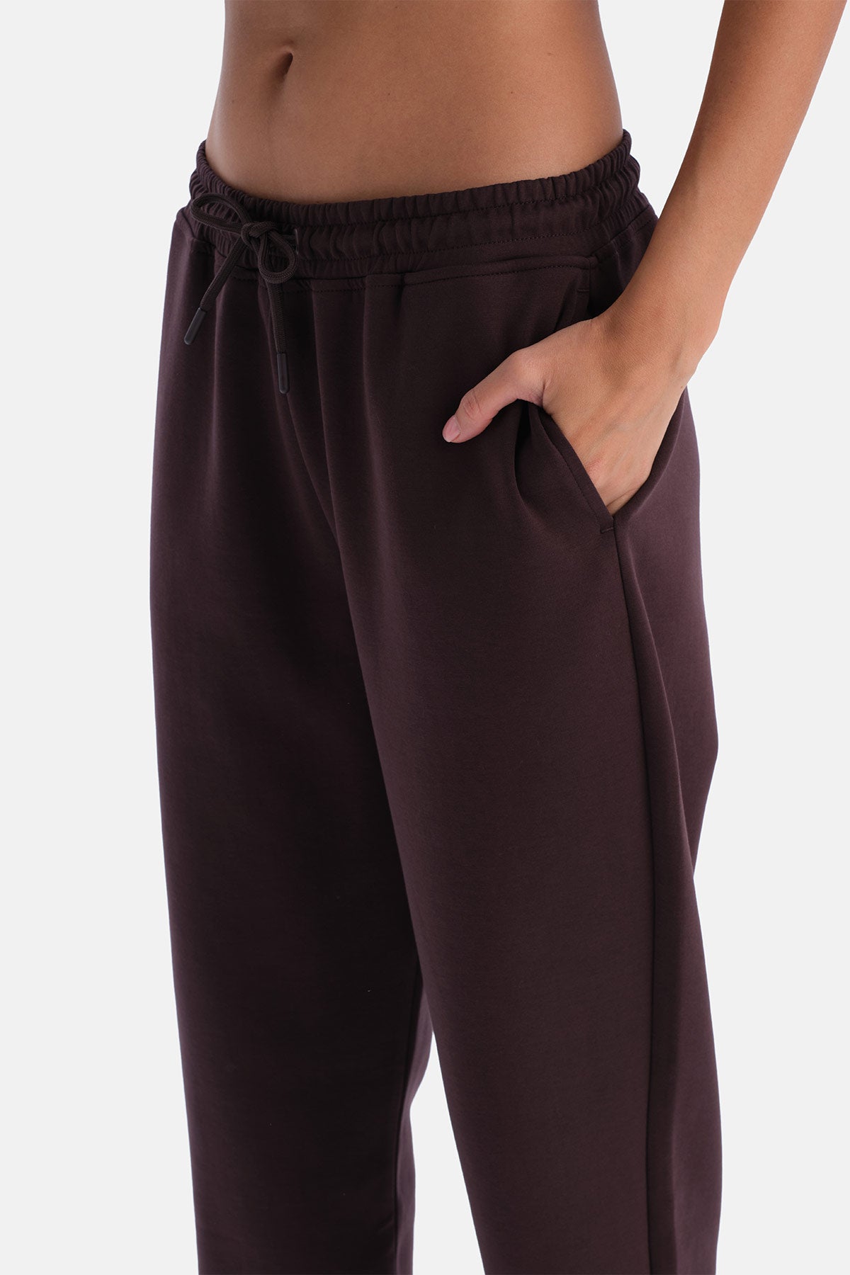 Kahverengi Jogger Eşofman Altı