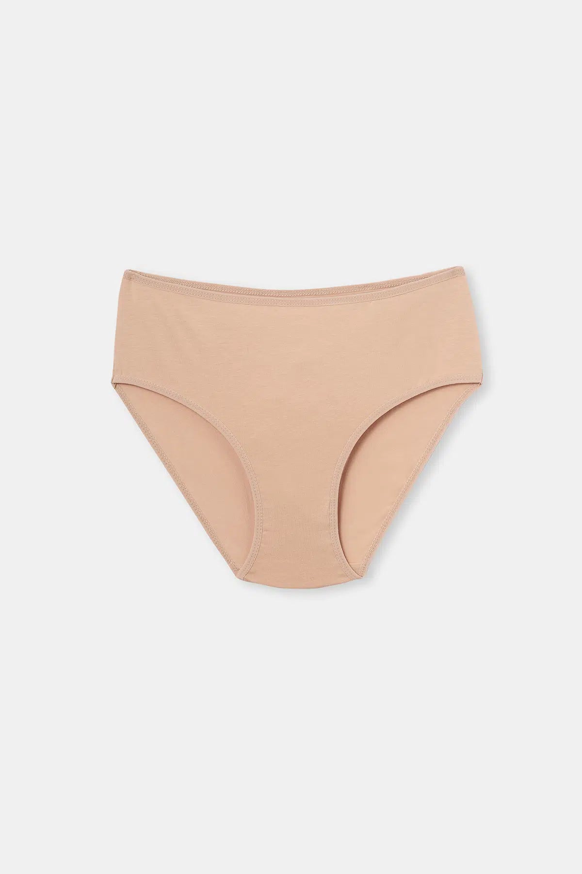 Karışık Karışık 5'Li Yüksek Bel Kadın Slip Külot