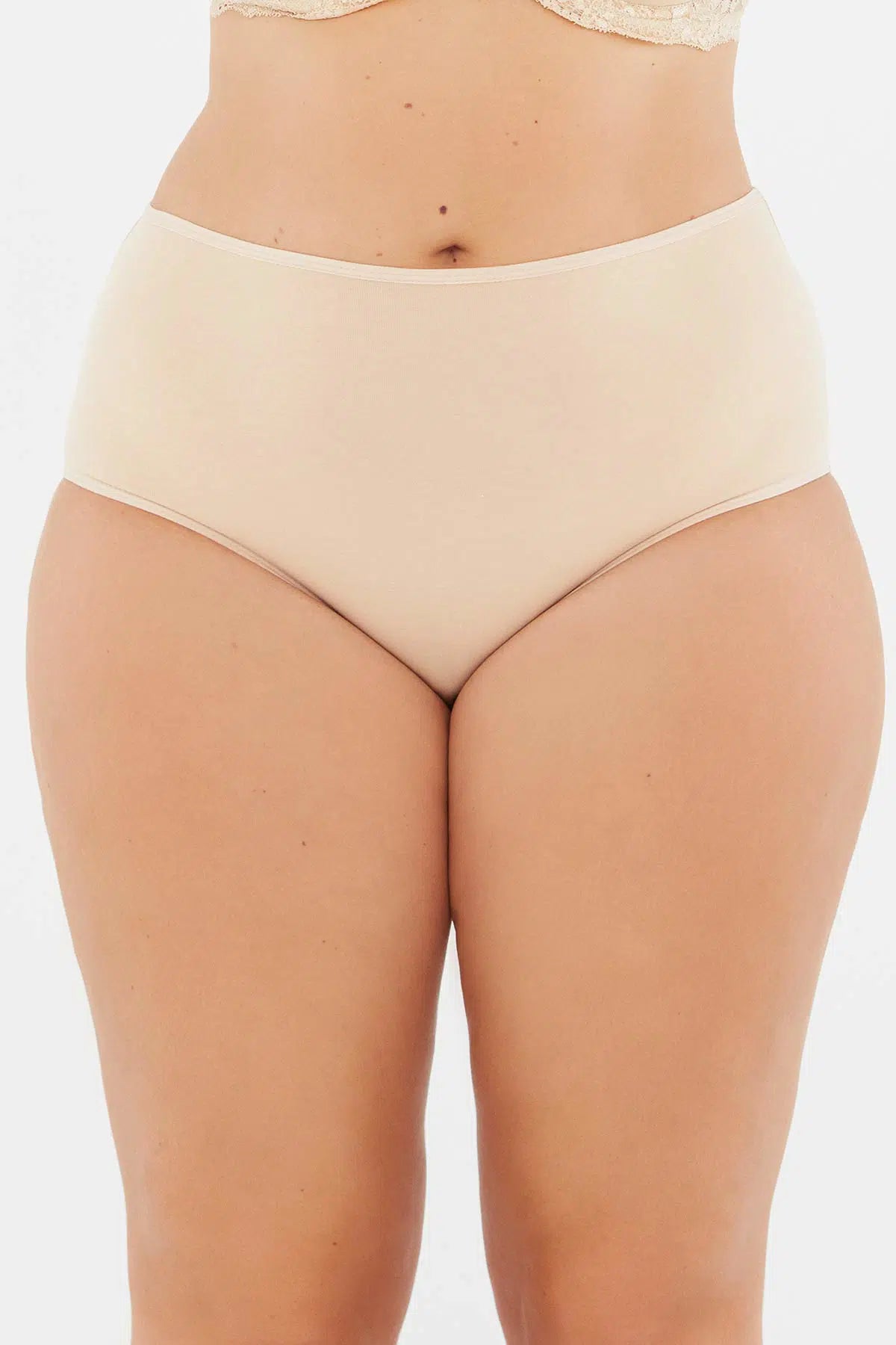 Karışık Karışık 3'Lü Bato Kadın Slip Külot