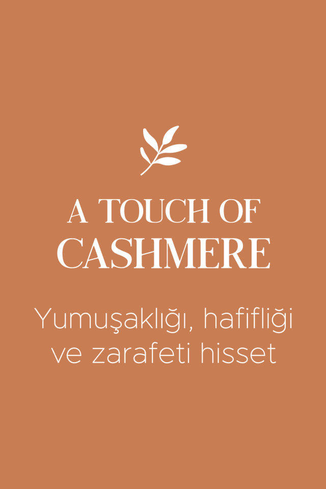 Mürdüm Modal Kaşmir Kayık Yaka Uzun Kollu Üst