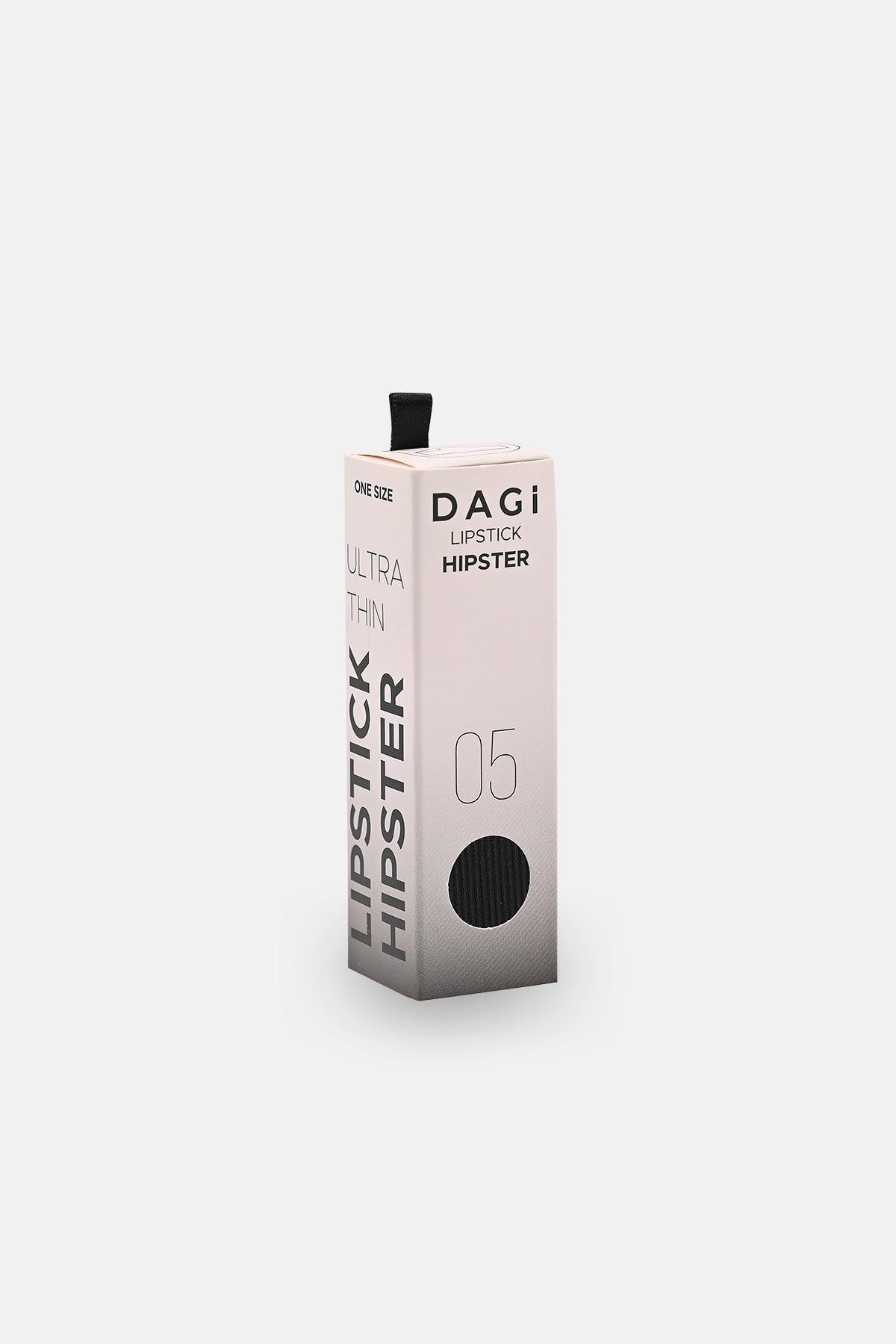 Siyah One Size Ultra Light Hipster Lipstick Külot
