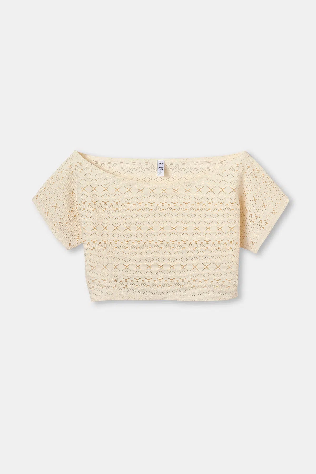 Ekru Crop Pareo