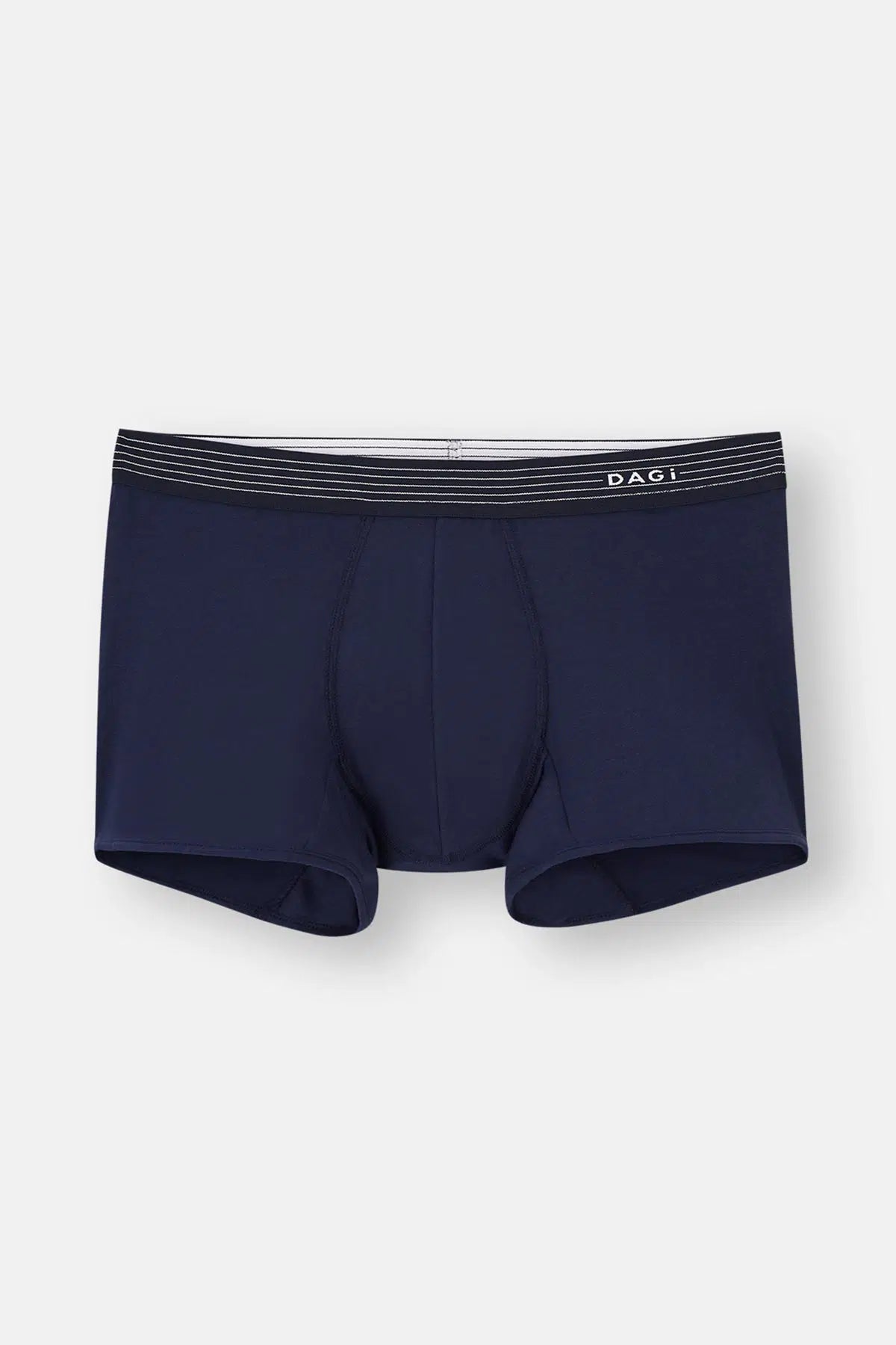 Lacivert 4210 3'Lü Düz Micro Modal Boxer