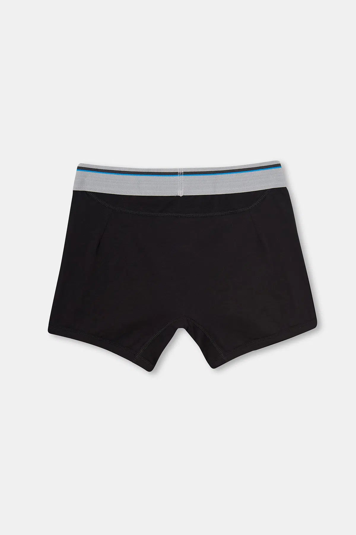 Siyah Compact Air Pamuklu Boxer
