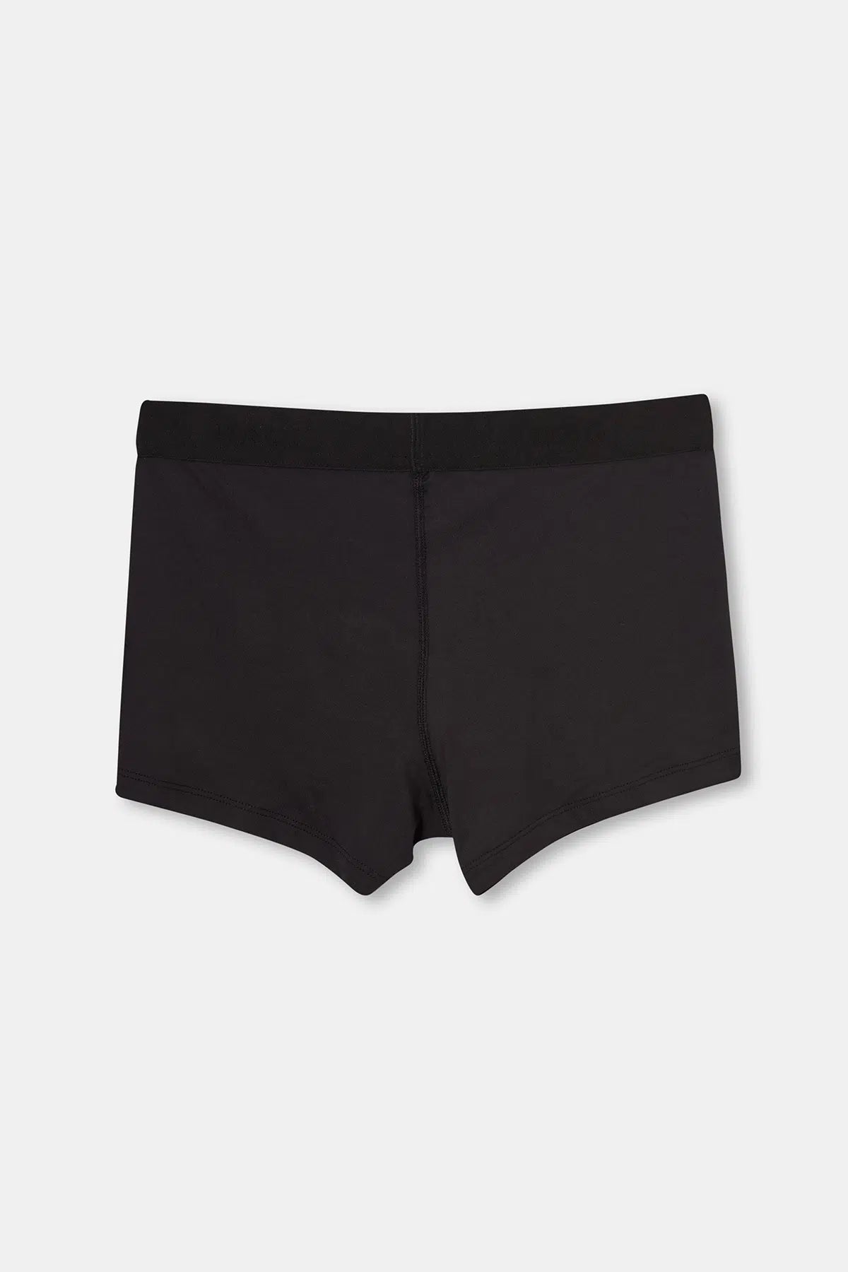 Siyah Coolmax Ecomade Fiber Boxer