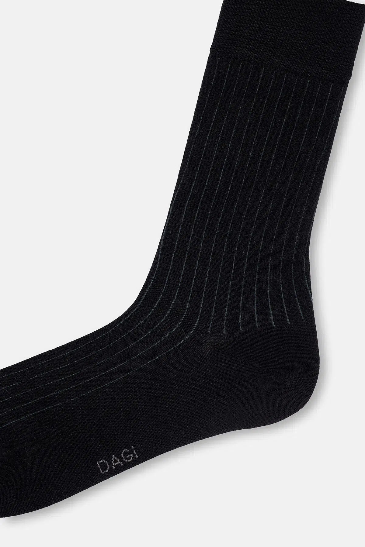 ERKEK 2'Lİ ÇİZGİ DESEN BAMBU ÇORAP