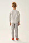 Gri Erkek Çocuk Sweatshirt