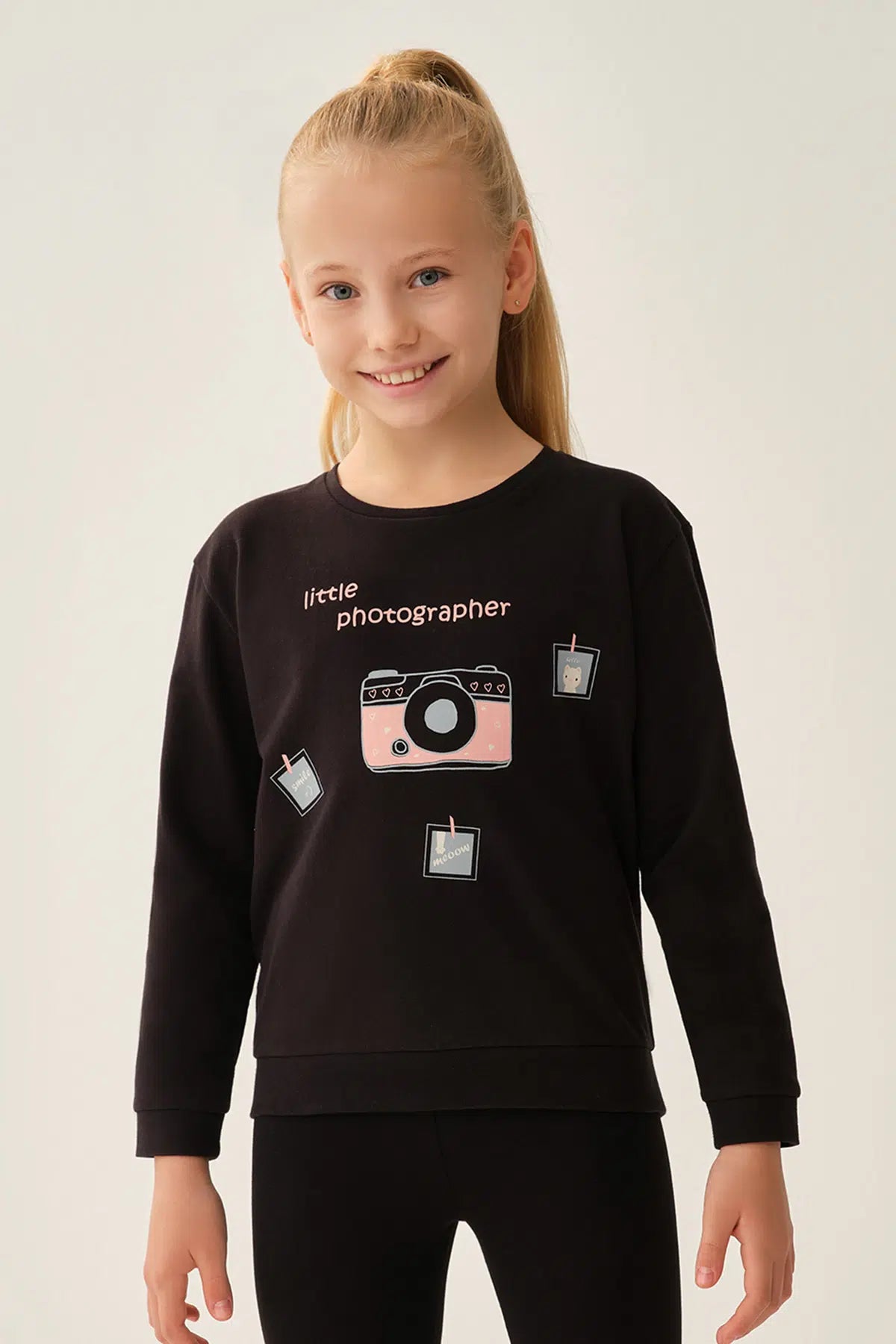 Siyah Sweatshirt