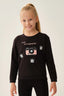 Siyah Sweatshirt