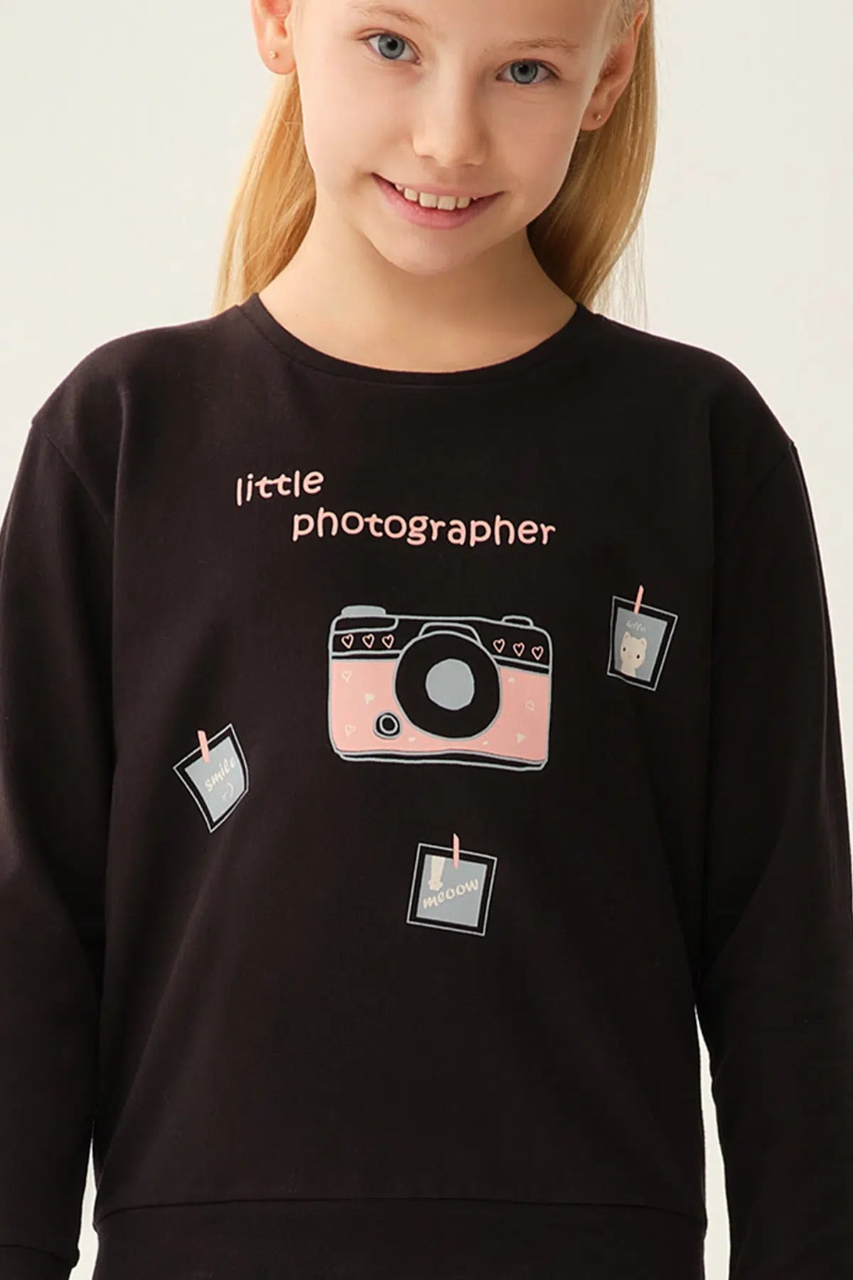 Siyah Sweatshirt