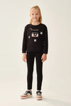 Siyah Sweatshirt