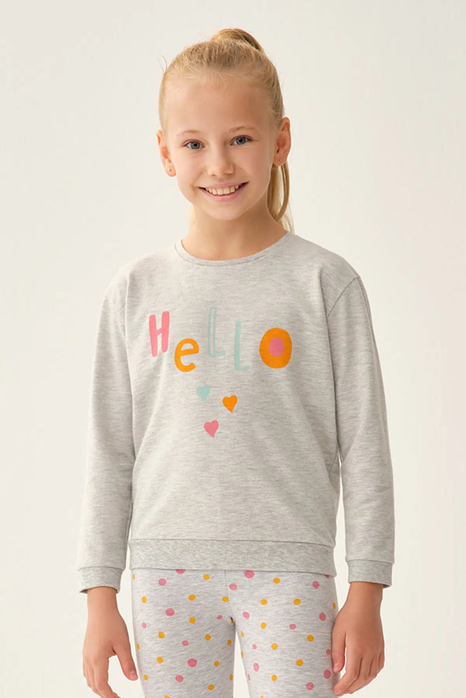 Gri Sweatshirt