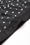 Siyah D-Men Desenli Compact Penye Boxer