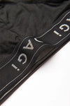 Siyah D-Men Saks Spor Micro Modal Boxer