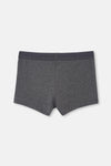Antrasit Melanj D-Men Compact Penye Spor Form Boxer