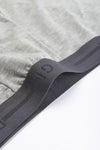 Gri Melanj D-Men Compact Penye Spor Form Boxer