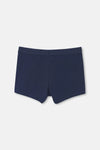 Lacivert D-Men Compact Penye Spor Form Boxer
