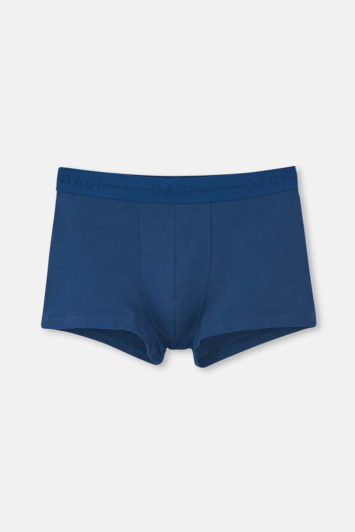 Petrol Mavi D-Men Compact Penye Spor Form Boxer