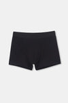 Siyah D-Men Compact Penye Spor Form Boxer