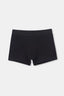 Siyah D-Men Compact Penye Spor Form Boxer