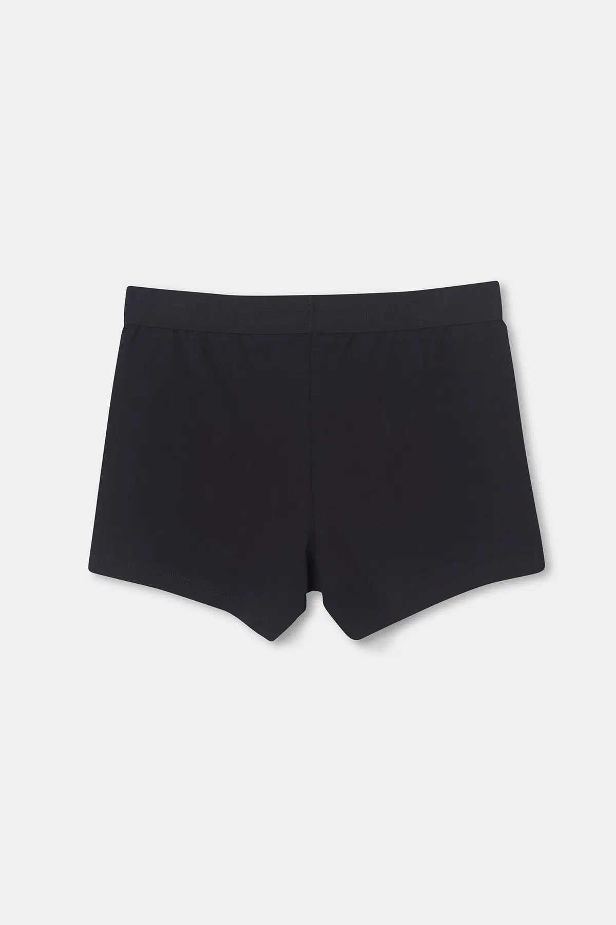 Siyah D-Men Compact Penye Spor Form Boxer