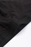 Siyah D-Men Compact Penye Spor Form Boxer