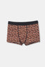 Hardal D-Men Desenli Compact Penye Boxer