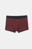 Bordo D-Men Compact Penye Boxer