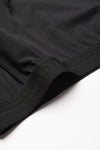 Siyah D-Men Compact Penye Boxer