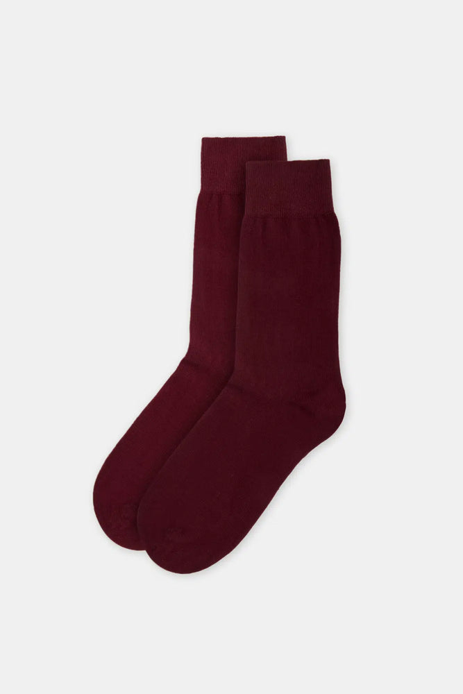 Bordo Çorap