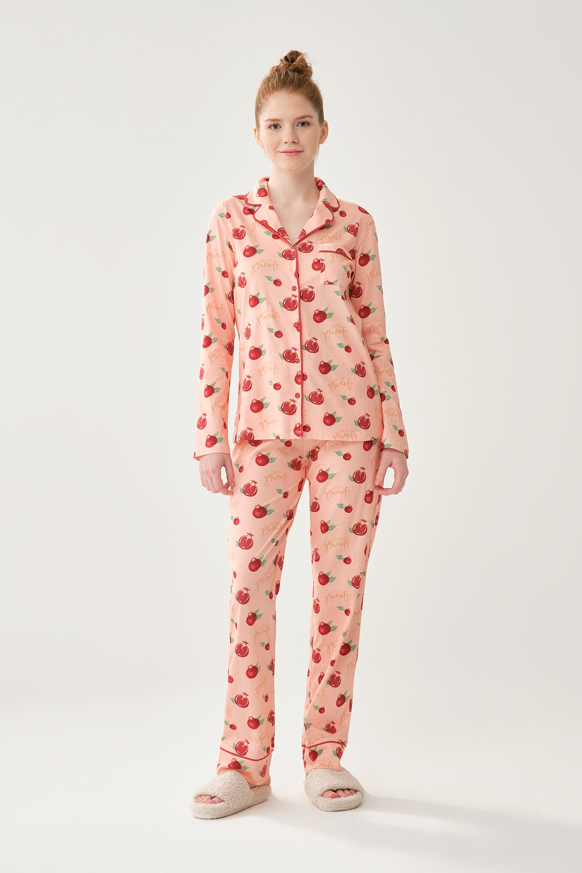 Pembe Pijama Takım