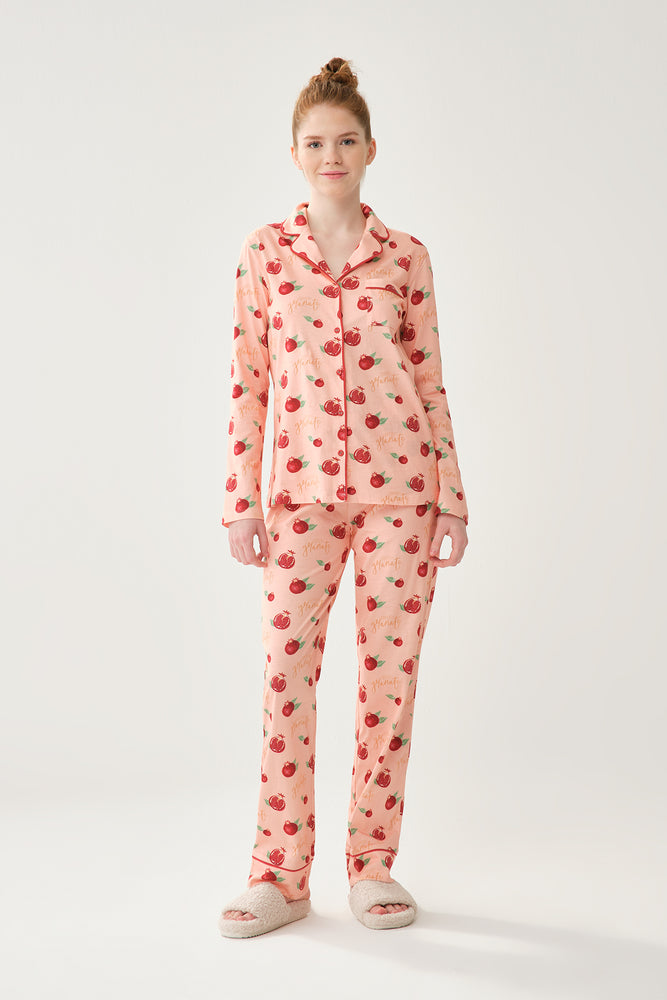 Pembe Pijama Takım