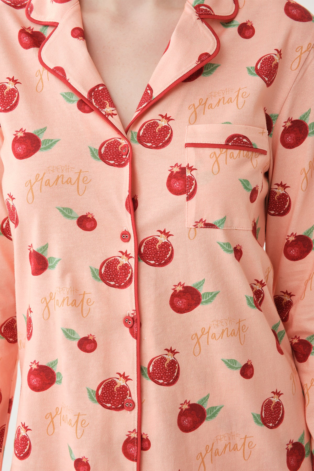 Pembe Pijama Takım