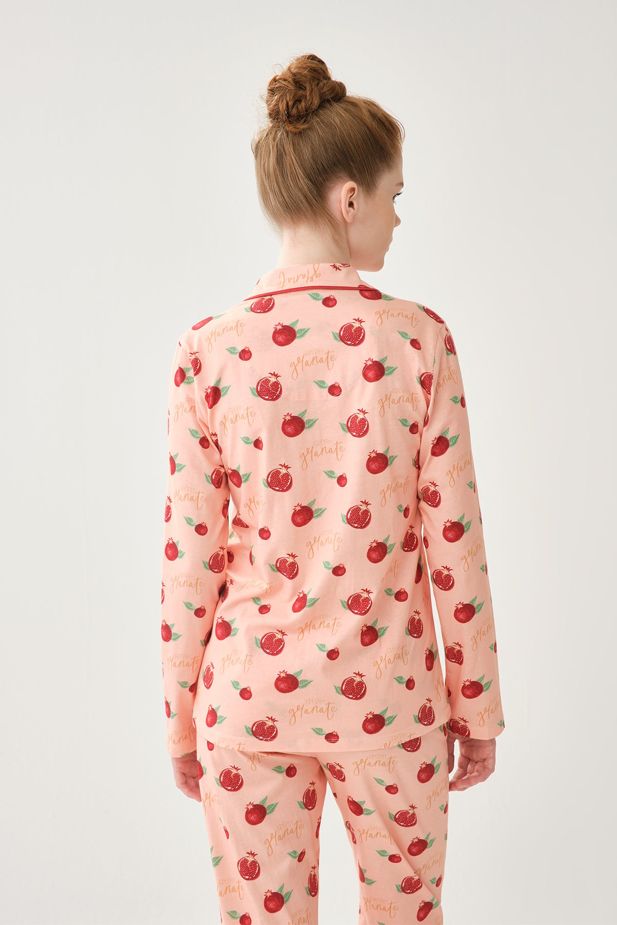 Pembe Pijama Takım