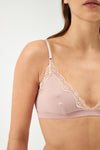 Pembe Balensiz Bralet Sütyen