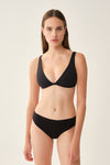 Siyah Seamless Tanga