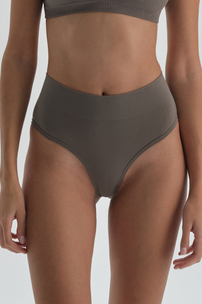 Yeşil Seamless Slip