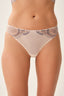 Pembe Dantelli Slip