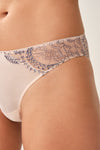 Pembe Dantelli Slip