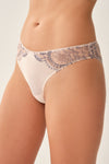 Pembe Dantelli Slip