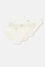 Beyaz Desenli Desenli Slip