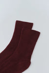 Bordo Çorap